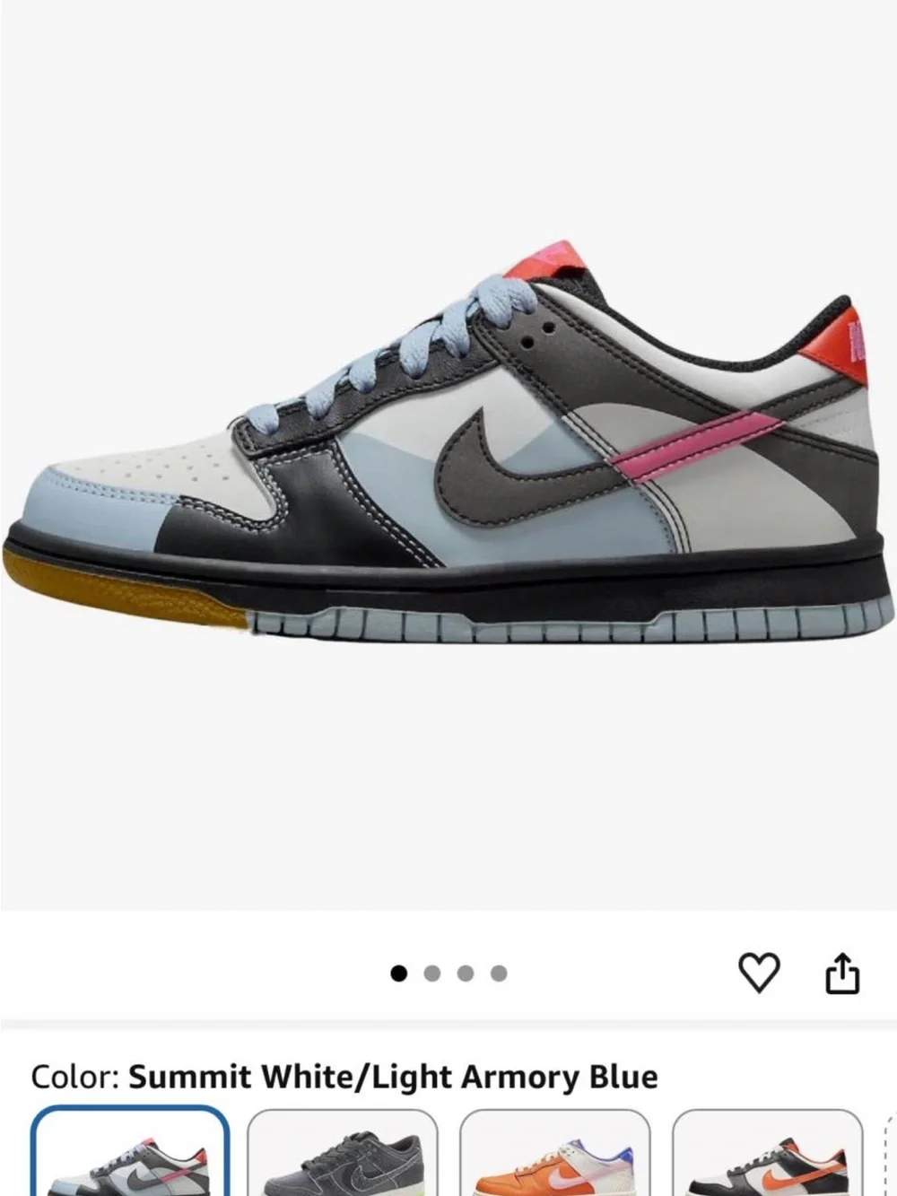 Nike Kid’s Dunk Low SE Sneaker